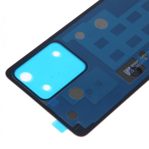 Pour Xiaomi Redmi Note 12 Pro 5G Couvercle arrière de la batterie d'origine (Violet) SH87PL1013-06