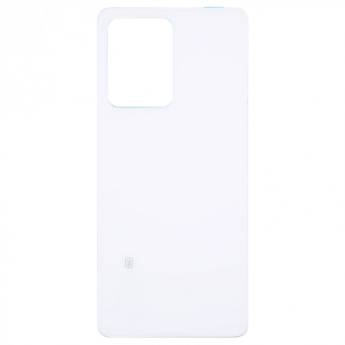 Pour Xiaomi Redmi Note 12 Pro 5G Couvercle arrière de la batterie d'origine (Blanc) SH87WL1106-06