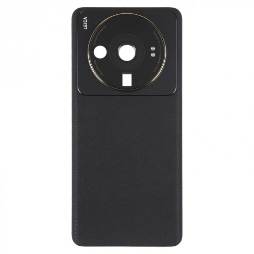 Pour Xiaomi 12S Ultra Coque Arrière de Batterie d'Origine (Noir) SH88BL1450-06