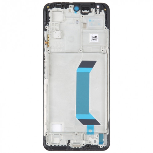 Pour Xiaomi Redmi Note 12 Chine / Note 12 5G Plaque de lunette de cadre LCD de boîtier avant d'origine SH5990132-06