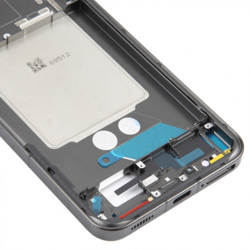Pour Xiaomi 13 Original Front Housing LCD Frame Bezel Plate (Noir) SH992B184-06