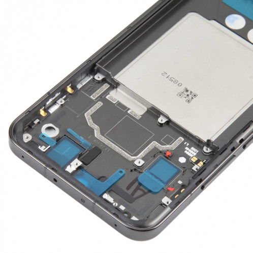 Pour Xiaomi 13 Original Front Housing LCD Frame Bezel Plate (Noir) SH992B184-06