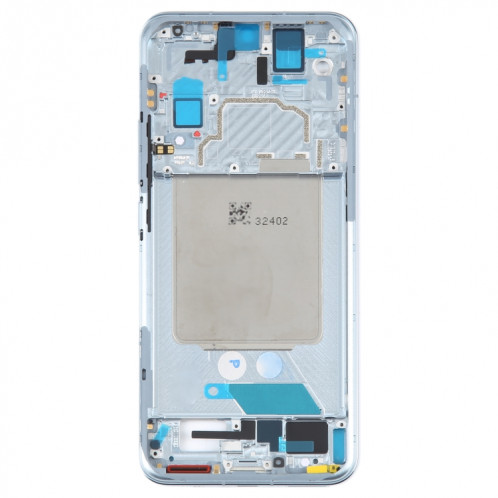 Pour Xiaomi 13 Original Front Housing LCD Frame Bezel Plate (Bleu) SH992L1535-06