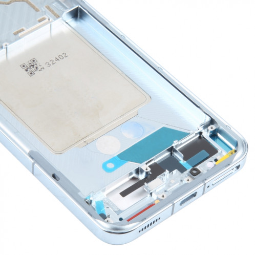 Pour Xiaomi 13 Original Front Housing LCD Frame Bezel Plate (Bleu) SH992L1535-06