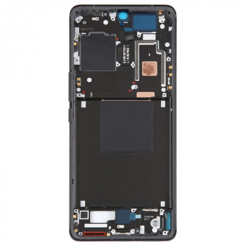 Pour Xiaomi 12S Ultra Original Front Housing LCD Frame Bezel Plate (Noir) SH993B806-06