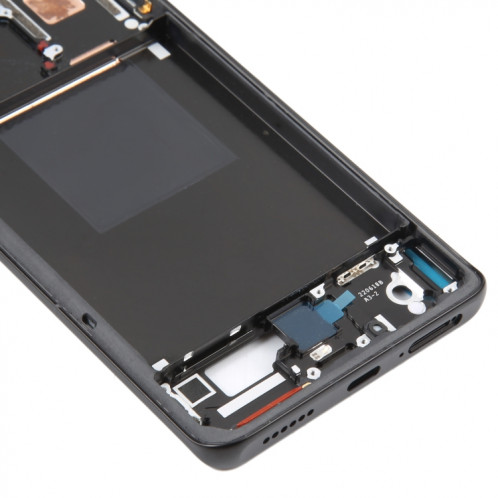 Pour Xiaomi 12S Ultra Original Front Housing LCD Frame Bezel Plate (Noir) SH993B806-06