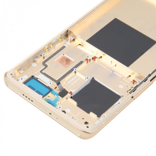 Pour Xiaomi 12S Ultra Original Front Housing LCD Frame Bezel Plate (Or) SH993J524-06