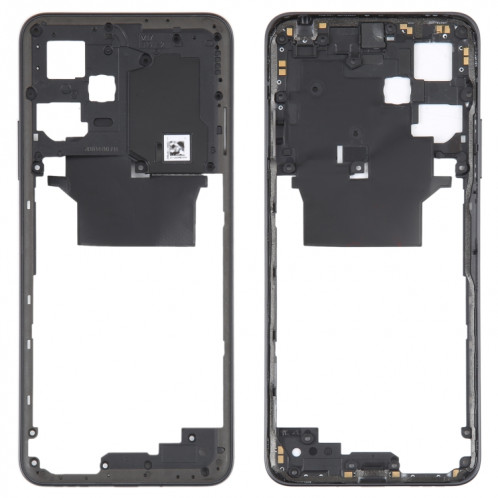Pour Xiaomi Redmi Note 12 Plaque de cadre intermédiaire (noir) SH994B1933-06