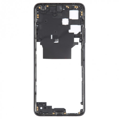 Pour Xiaomi Redmi Note 12 Plaque de cadre intermédiaire (noir) SH994B1933-06