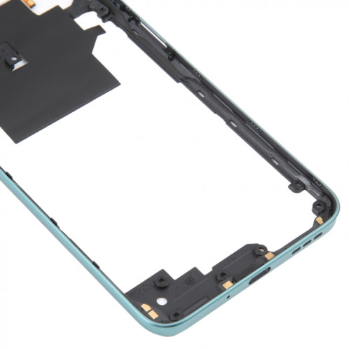 Pour Xiaomi Redmi Note 12 Plaque de cadre intermédiaire (noir) SH994B1933-06