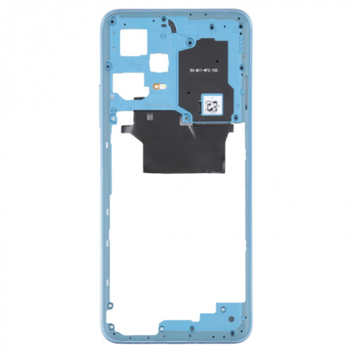 Pour Xiaomi Redmi Note 12 Plaque de cadre intermédiaire (Bleu) SH994L1259-06