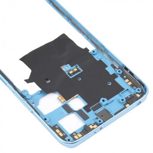 Pour Xiaomi Redmi Note 12 Plaque de cadre intermédiaire (Bleu) SH994L1259-06