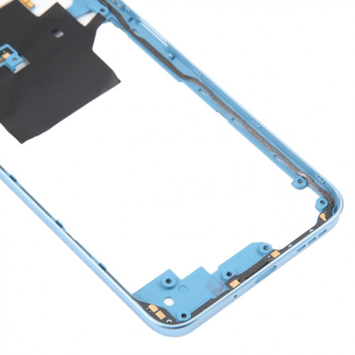Pour Xiaomi Redmi Note 12 Plaque de cadre intermédiaire (Bleu) SH994L1259-06