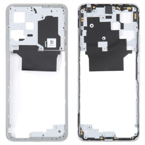 Pour Xiaomi Redmi Note 12 Plaque de cadre intermédiaire (Blanc) SH994W1673-06