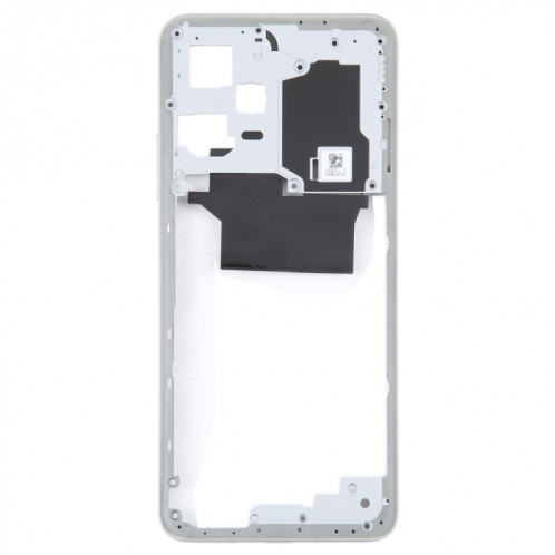 Pour Xiaomi Redmi Note 12 Plaque de cadre intermédiaire (Blanc) SH994W1673-06