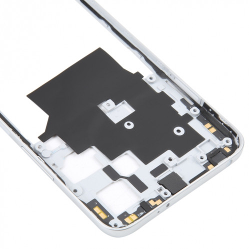 Pour Xiaomi Redmi Note 12 Plaque de cadre intermédiaire (Blanc) SH994W1673-06