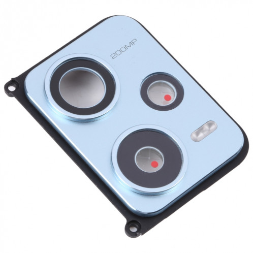 Cadre d'objectif de caméra arrière pour Xiaomi Redmi Note 12 Pro+ (Bleu) SH996L1415-04