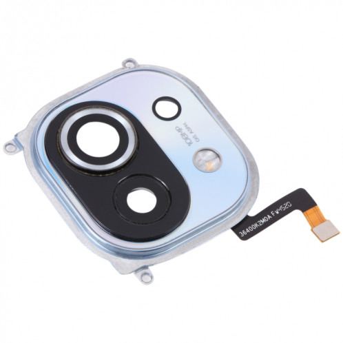 Pour cadre d'objectif de caméra arrière Xiaomi Mi 11 (bleu) SH000L94-05