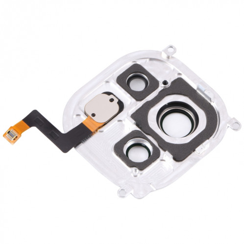 Pour cadre d'objectif de caméra arrière Xiaomi Mi 11 (bleu) SH000L94-05