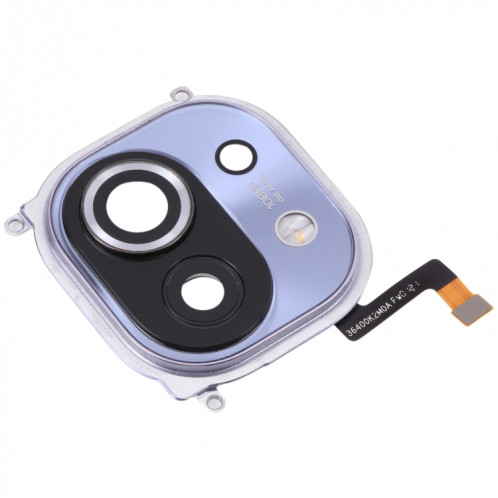 Pour cadre d'objectif de caméra arrière Xiaomi Mi 11 (violet) SH000P366-05
