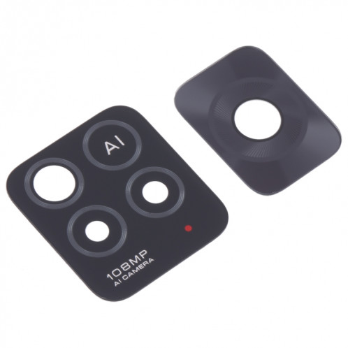Pour Xiaomi Redmi Note 11 Pro 5G Global 10pcs objectif de caméra arrière SH60011776-04