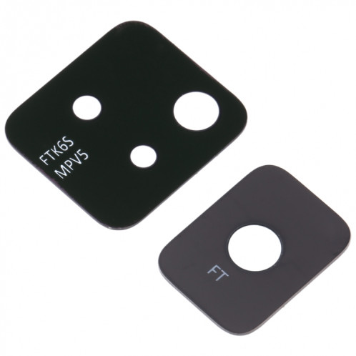 Pour Xiaomi Redmi Note 11 Pro 5G Global 10pcs objectif de caméra arrière SH60011776-04