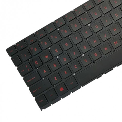 Pour clavier d'ordinateur portable HP Omen 15-EK 15-EK0019NR 15-EN 15-EN0013DX TPN-Q236 (rouge) SH016R1276-05