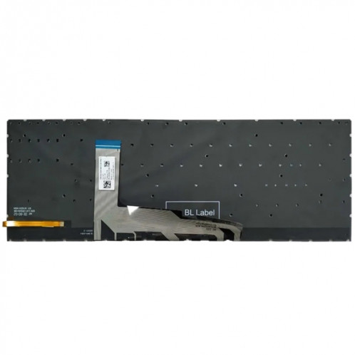 Pour clavier d'ordinateur portable HP Omen 15-EK 15-EK0019NR 15-EN 15-EN0013DX TPN-Q236 (blanc) SH016W210-05