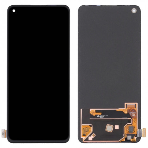 Écran LCD AMOLED pour OnePlus Nord 2T CPH2399 CPH2401 avec numériseur complet (noir) SH018B1325-05