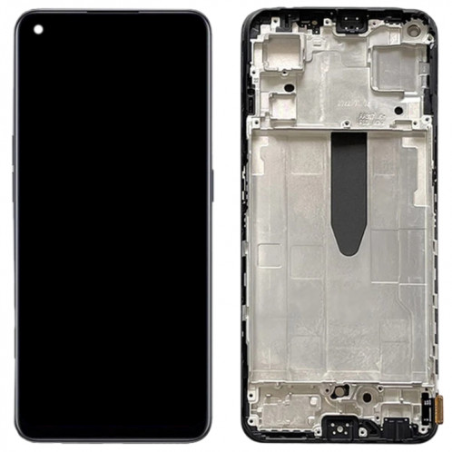 Ecran LCD pour OnePlus Nord CE 2 5G IV2201 Digitizer Full Assembly avec Frame (Noir) SH019B1873-05