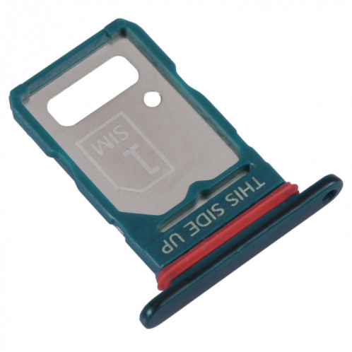 Pour Motorola Edge 20 Plateau de carte SIM d'origine + Plateau de carte SIM (Vert) SH028G413-04