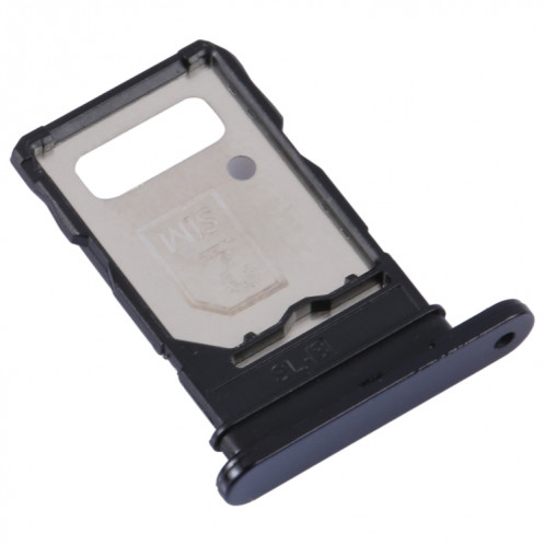 Pour Motorola Moto G200 5G / Edge S30 Plateau de carte SIM d'origine + Plateau de carte SIM (Bleu) SH029L767-04