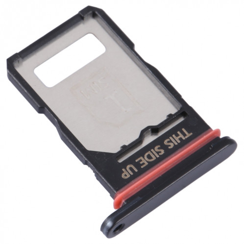 Pour Motorola Edge 30 Neo Plateau de carte SIM d'origine + Plateau de carte SIM (Noir) SH030B1377-04