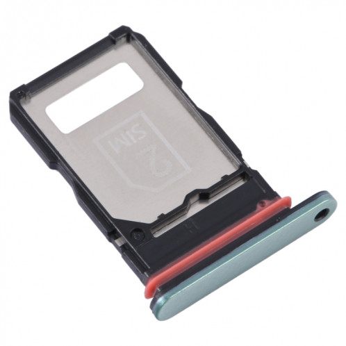 Pour Motorola Edge 30 Neo Plateau de carte SIM d'origine + Plateau de carte SIM (Vert) SH030G1245-04