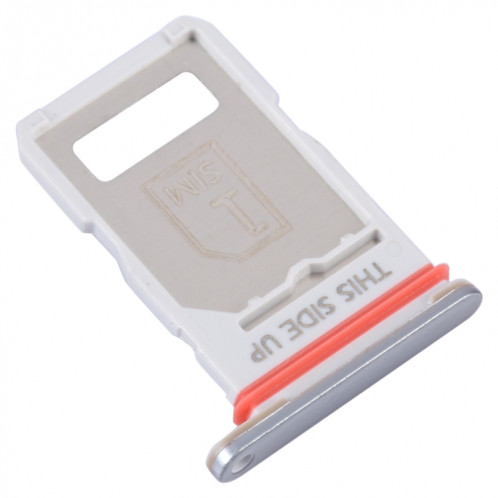 Pour Motorola Edge 30 Neo Plateau de carte SIM d'origine + Plateau de carte SIM (Argent) SH030S434-04