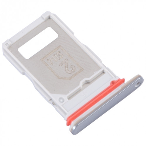 Pour Motorola Edge 30 Neo Plateau de carte SIM d'origine + Plateau de carte SIM (Argent) SH030S434-04