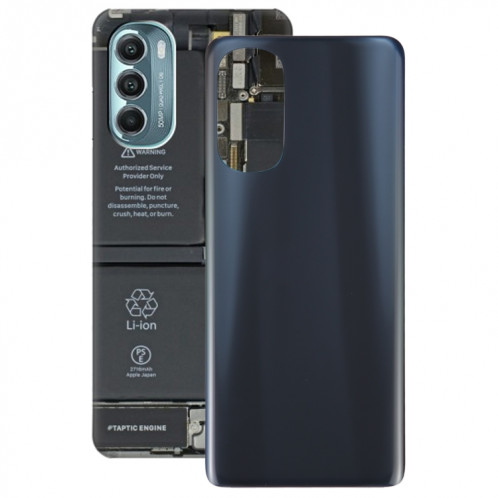 Pour Motorola Moto G Stylus 5G 2022 Coque arrière de batterie d'origine (Bleu) SH31LL103-06
