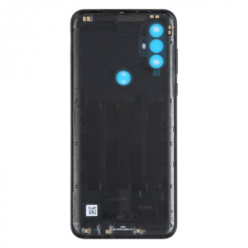 Coque arrière de batterie d'origine pour Motorola Moto G Power 2022 (noire) SH33BL154-06