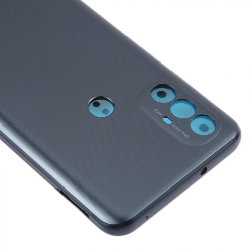 Coque arrière de batterie d'origine pour Motorola Moto G Power 2022 (noire) SH33BL154-06