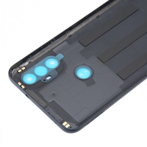 Coque arrière de batterie d'origine pour Motorola Moto G Power 2022 (noire) SH33BL154-06