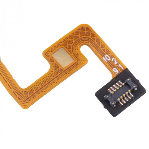 Pour Motorola Moto G200 / Edge S30 Câble flexible de capteur d'empreintes digitales d'origine (vert) SH036G529-04