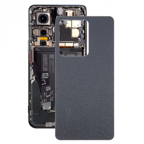 Pour le couvercle arrière de la batterie en verre OEM vivo S15 (noir) SH37BL1831-06
