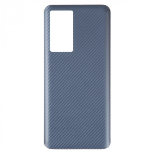 Pour vivo iQOO 8 Couvercle arrière de batterie en verre OEM (noir) SH38BL595-06