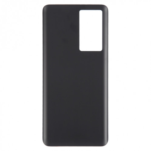 Pour vivo iQOO 8 Couvercle arrière de batterie en verre OEM (noir) SH38BL595-06