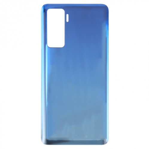 Pour vivo iQOO 5 5G Couvercle arrière de la batterie en verre OEM SH39LL434-06