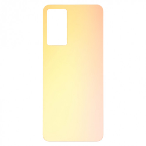 Pour vivo V23e 4G / V23e 5G Couvercle arrière de batterie en verre OEM (or) SH40JL1180-06