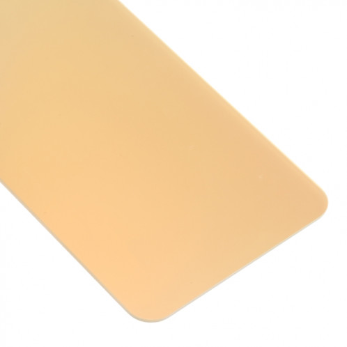 Pour vivo V23e 4G / V23e 5G Couvercle arrière de batterie en verre OEM (or) SH40JL1180-06