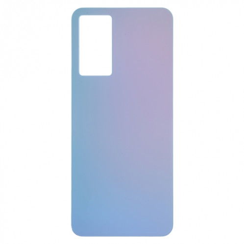 Pour vivo V23e 4G / V23e 5G Couvercle arrière de batterie en verre OEM (bleu) SH40LL157-06