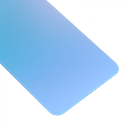 Pour vivo V23e 4G / V23e 5G Couvercle arrière de batterie en verre OEM (bleu) SH40LL157-06