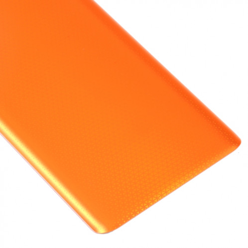 Pour vivo iQOO 9 Couvercle arrière de la batterie en verre OEM (Orange) SH44EL563-06